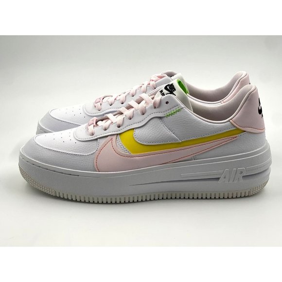 Nike Air Force 1 PLT.AF.ORM Women's Shoes FJ0737-100 /SIZE 12/ NO BOX LID - Picture 1 of 5